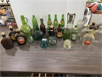 Soda Bottles, Bottles, Glass Insulators, Decanter