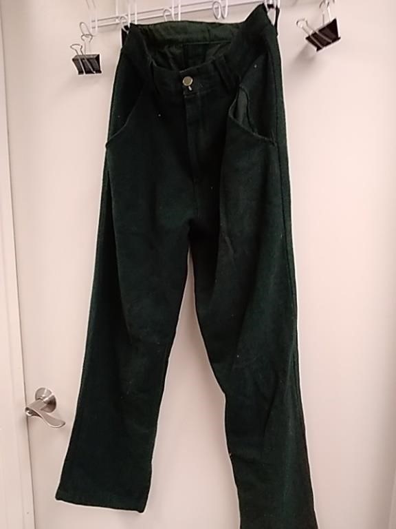 Wool pants waist size 28