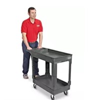 40" Black Utility Cart