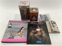 Betty Page Collectable Figures, Books, & Cards