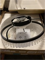 LED Round Decorative Fan/Light