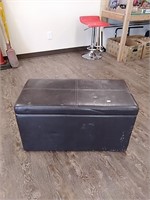 Padded storage box