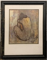 Picasso Print Of Nude