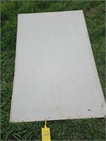 10 metal panels 4 ft and length and 32 in wide