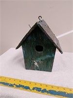 Wood birdhouse