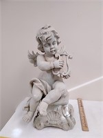 Decorative yard statue