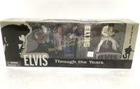 New Elvis Presley "Through The Years" 3 Figurines
