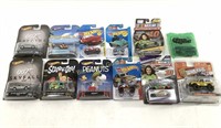 (12) New Various HotWheels Toys