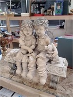 Decorative yard statues