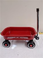 Small metal Radio Flyer wagon