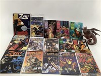 Assortment of Comics, Hercules, Zorro