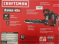 CRAFTSMAN CHAINSAW RETAIL $79