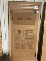 Sterling Semi-Frameless Sliding Shower Door