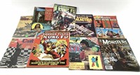 (9) Various Comics & Magazines