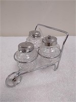 Condiment jars