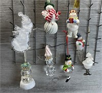 ASSORTED CHRSTMAS TREE ORNAMENTS