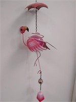 Flamingo wind chime