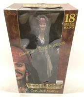 New Pirates of The Caribbean 18" Jack Sparrow Toy