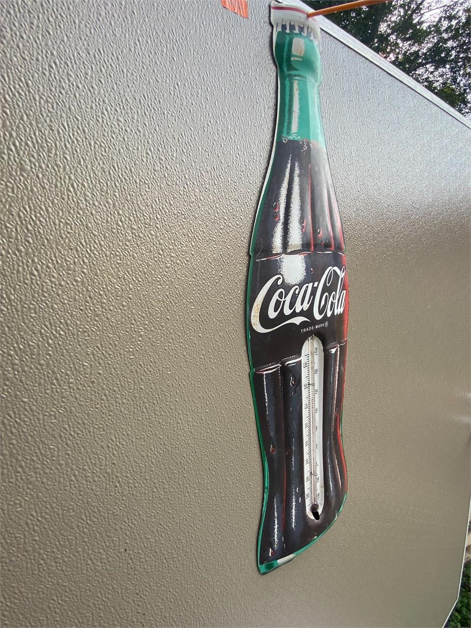 32" tall vintage Coco Cola