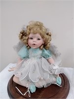 Collectible doll with display Dome