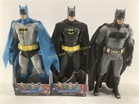 (3) New & Used Batman Big-Figurines