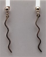 Sterling Silver Earrings