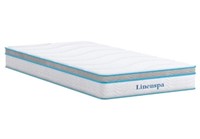 Linenspa 8" Memory Foam & Spring Hybrid Mattress