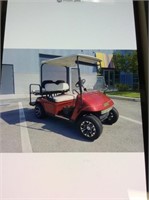 36 V club car golf cart
