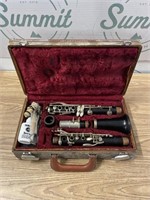Clarinet with hard case