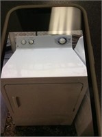 GE large capacity washer dryer