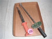 SK 1/2 Inch Torque Wrench & Remington Nail Gun