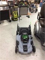 Ego battery operated lawnmower