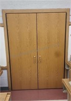 Double closet doors with HD hinges 60×82.