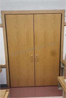 Double closet doors with HD hinges 60×82.