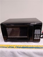 Small Hamilton Beach microwave