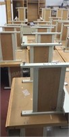 All desks, chairs and file cabinets in room 105