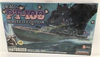 JFK's PT-109 Limited Edition Lindberg Model Kit