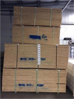 T1-11 8" O.C Pine Plywood x 58