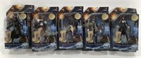 (5) New Pirates of The Caribbean Action Figurines