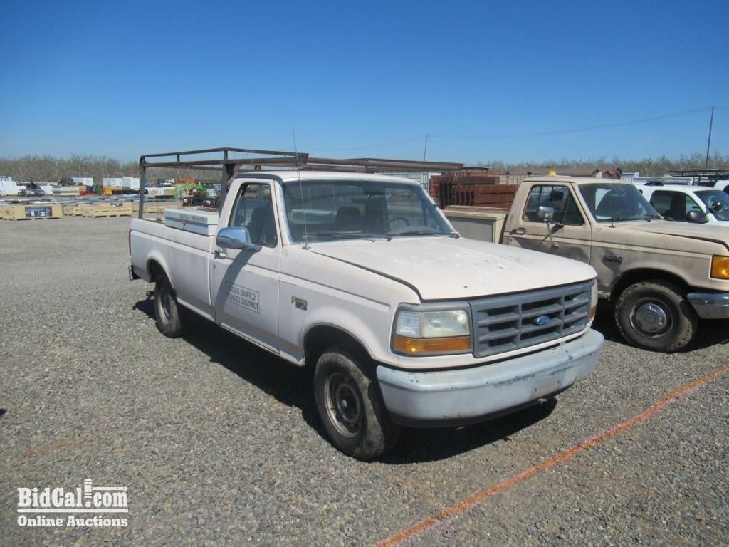 (DMV) 1992 Ford F-150 Pickup