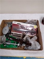 Group of miscellaneous hardware