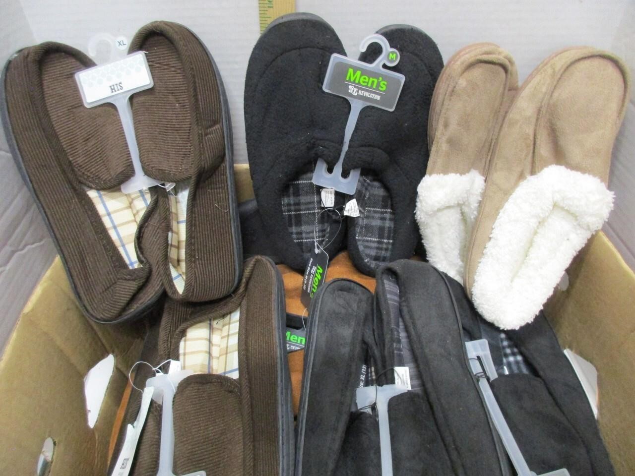 Group Men's Slippers