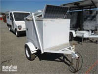 (DMV) 1995 Kustom Signals 5' Utility Trailer