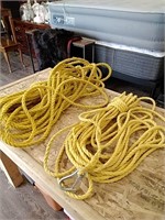 2 bundles of rope