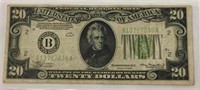 Federal Reserve Note, $20, Series Of 1934