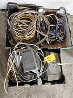 Electrical wire and breaker boxes