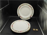 4 PARAGON " BELINDA " PLATES