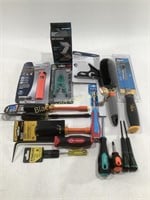 Assortment of New Tools Drivers, Saw, & More