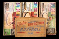 Speed Rail Big "8" Sets (3) & Tudor Baseball Game