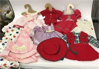 Group Of Doll Clothes